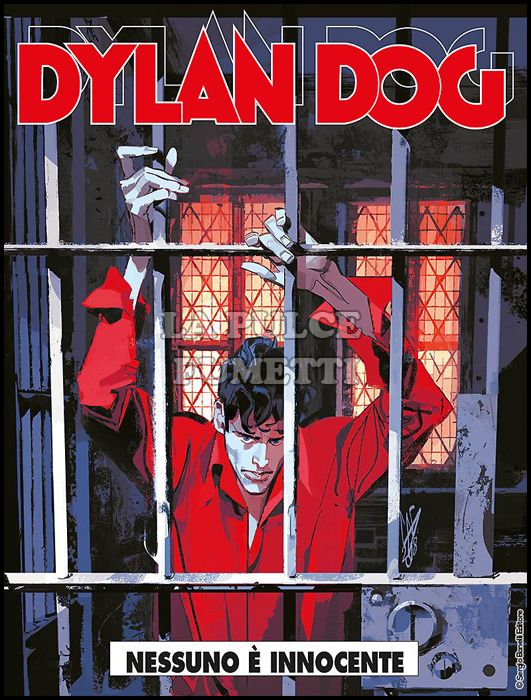 DYLAN DOG ORIGINALE # 380: NESSUNO È INNOCENTE